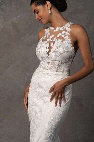 Essense Bridal Collection Style Number D4141 - 6