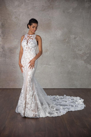 Essense Bridal Collection Style Number D4141 - 3