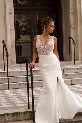 essense of australia wedding dresses Essense Bridal Collection Dress D4144 – Alexandra's Boutique