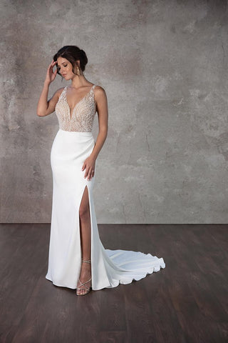 Essense Bridal Collection Style Number D4144 - 4