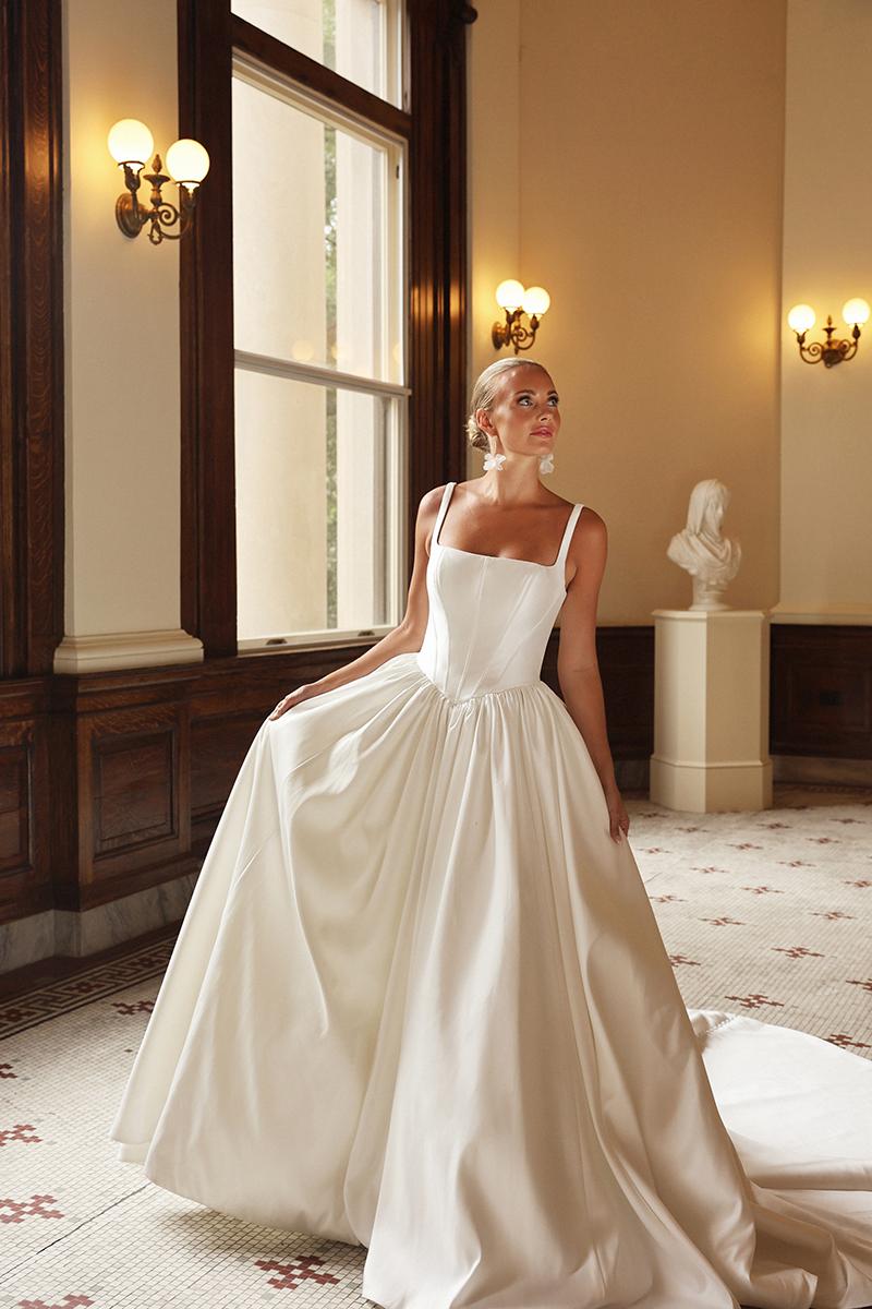 Essense Bridal Collection Style Number D4145 - 3