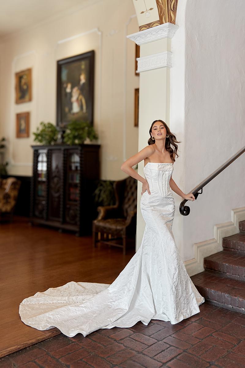 Essense Bridal Collection Dress D4149 – Alexandra's Boutique Essense Bridal Collection Dress D4149 – Alexandra's Boutique