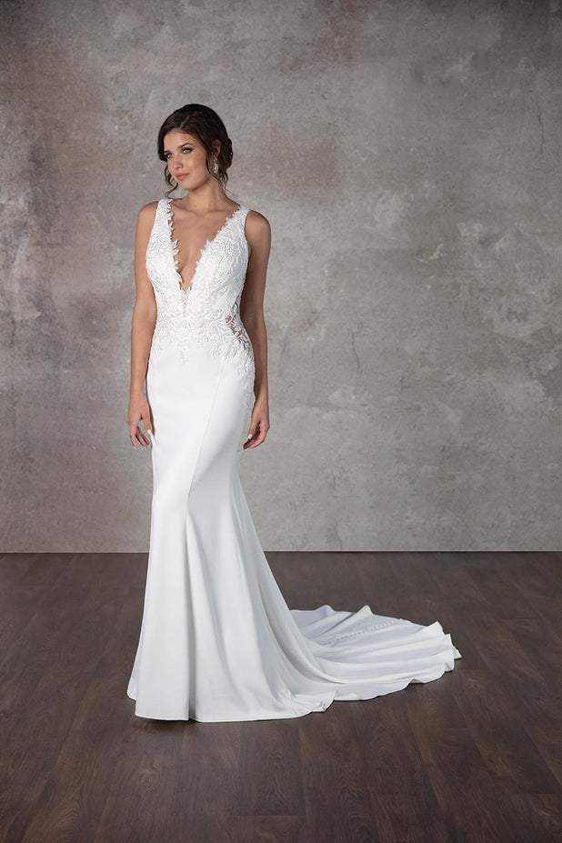 Essense Bridal Collection Style Number D4155 - 2