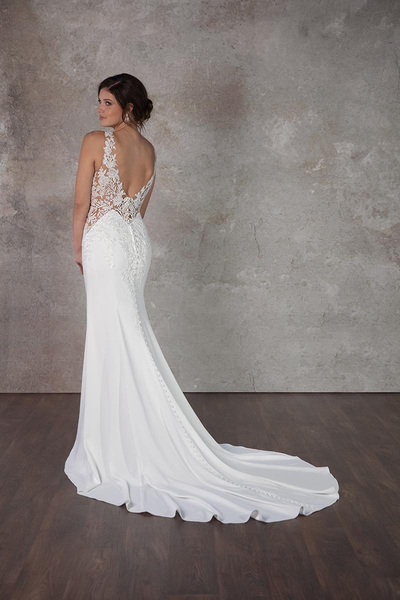 Essense Bridal Collection Style Number D4155 - 3