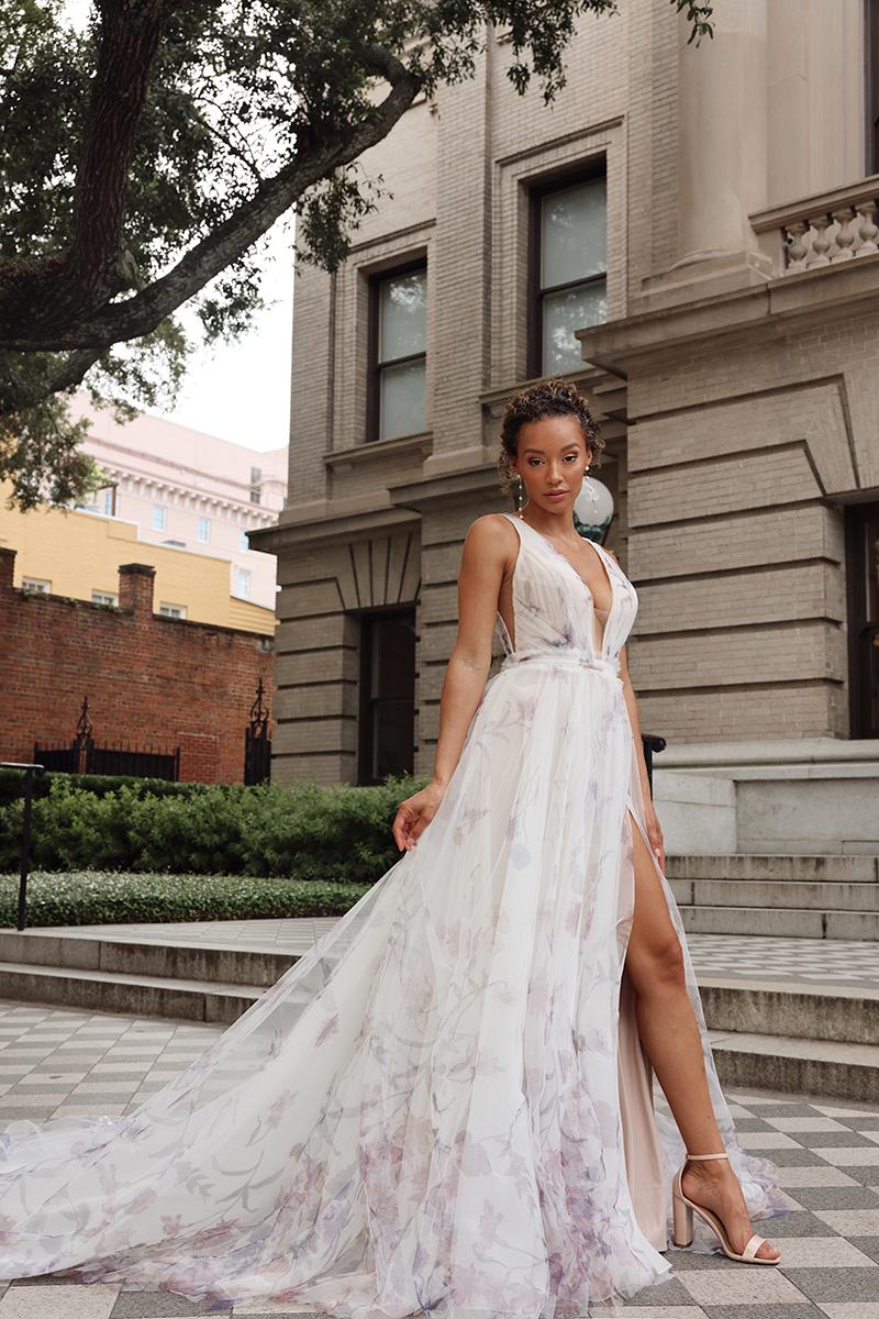 Essense Bridal Collection Style Number D4165 - 1