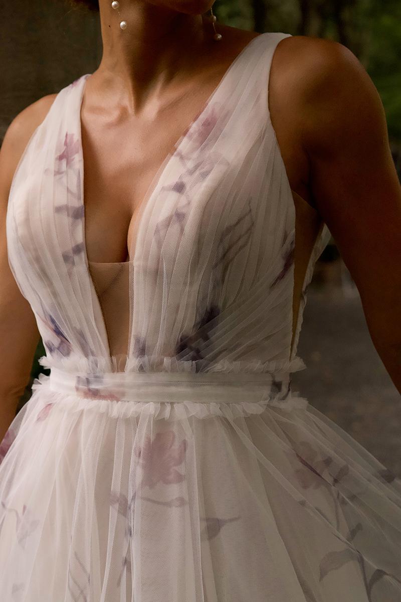 Essense Bridal Collection Style Number D4165 - 6