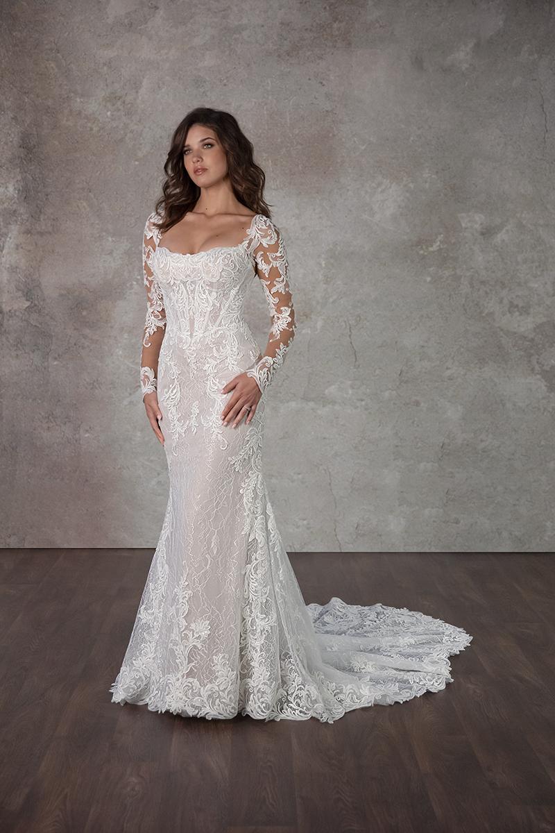 Essense Bridal Collection Style Number D4172 - 3