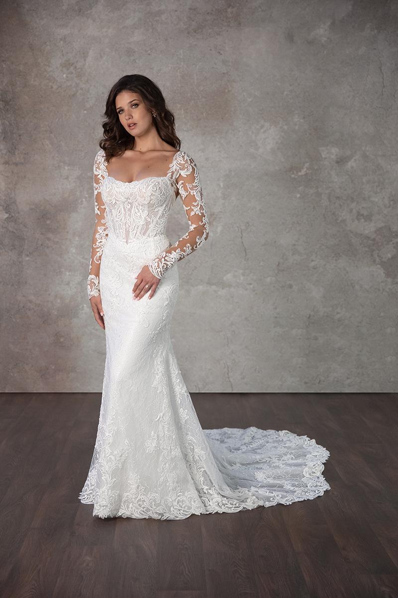 Essense Bridal Collection Style Number D4172 - 6