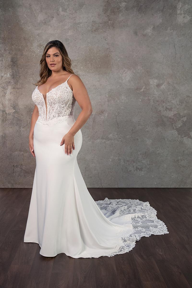 Essense Bridal Collection Style Number D4181 - 5