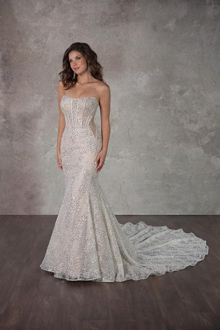 Essense Bridal Collection Style Number D4184 - 3