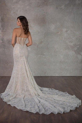 Essense Bridal Collection Style Number D4184 - 2