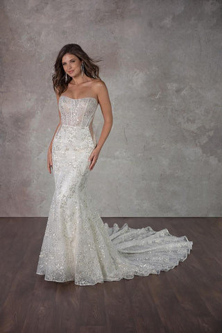 Essense Bridal Collection Style Number D4184 - 5