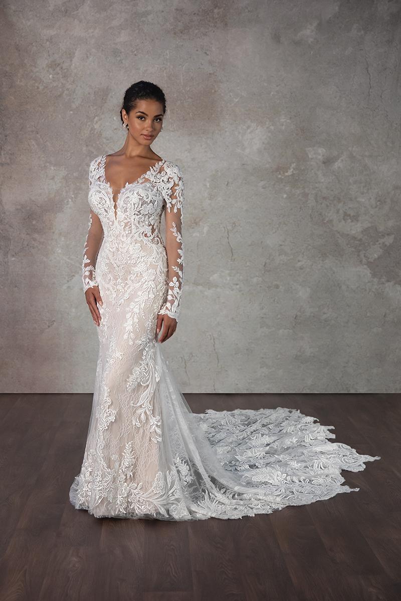 Essense Bridal Collection Style Number D4213 - 3