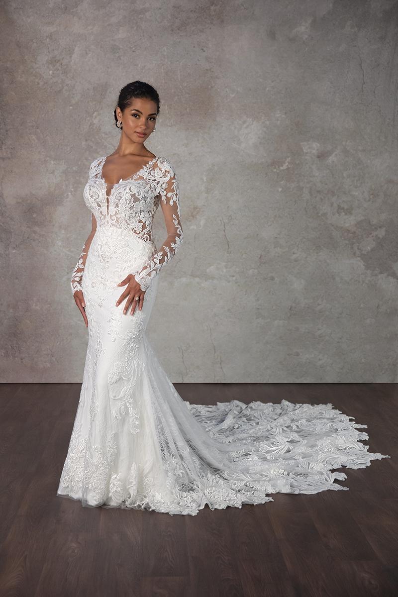 Essense Bridal Collection Style Number D4213 - 5