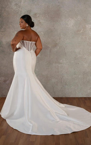 Essense Bridal Collection Style Number D4257 - 4