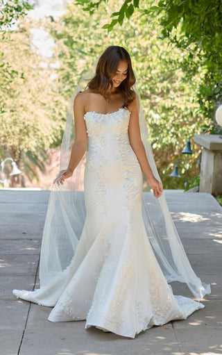 Essense Bridal Collection Style Number D4257 - 1