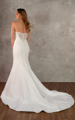 Essense Bridal Collection Style Number D4257 - 6