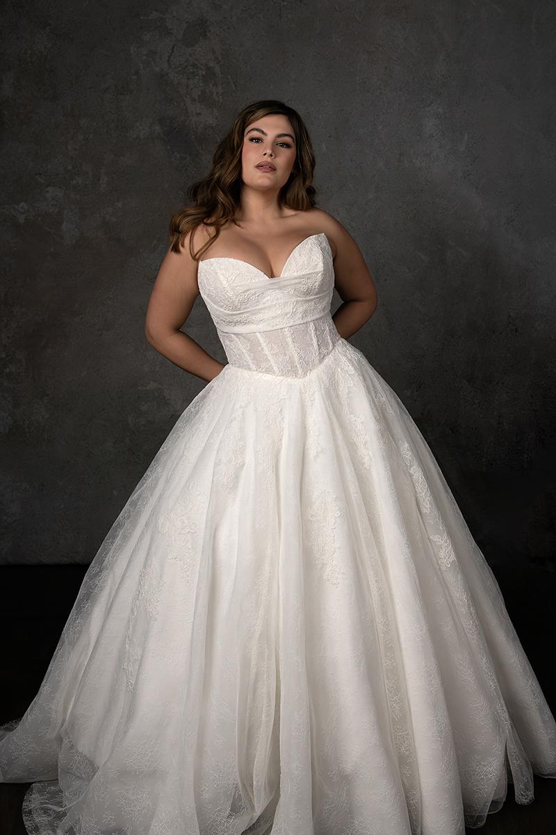 Essense Bridal Collection Style Number D4270 - 3