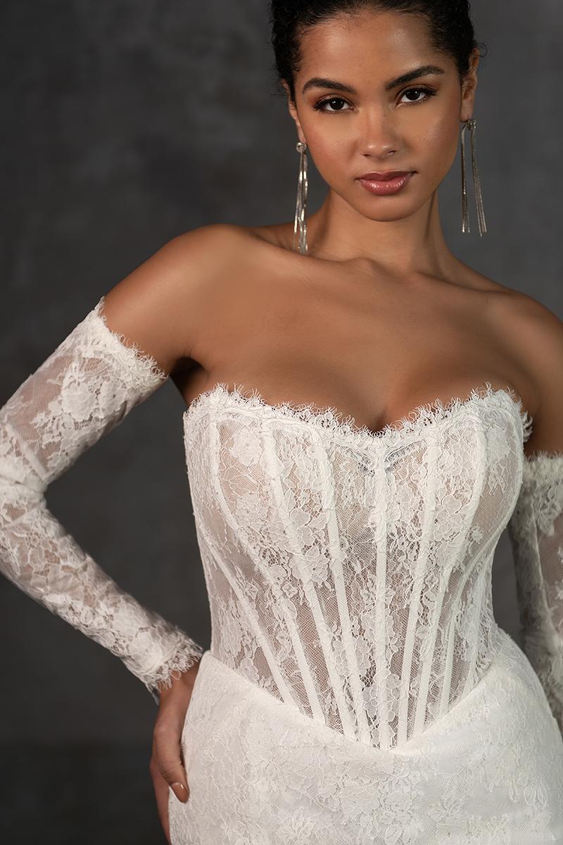 Essense Bridal Collection Style Number D4287 - 3