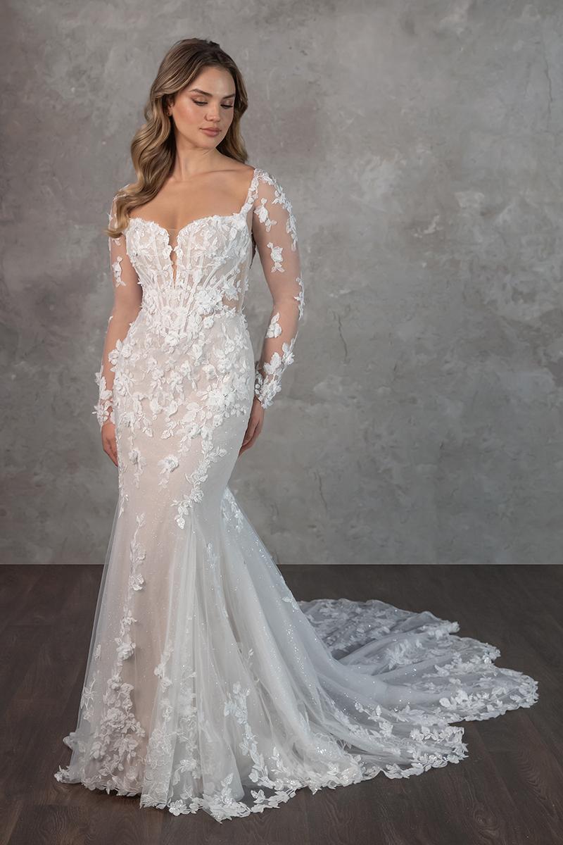 Essense Bridal Collection Dress D4329 Alexandra's Boutique Essense Bridal Collection Dress D4329 Alexandra's Boutique