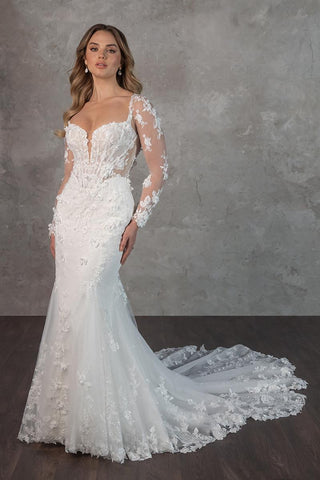 Essense Bridal Collection Style Number D4329 - 1
