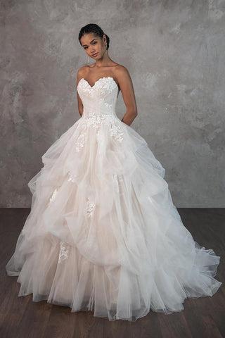 Essense Bridal Collection Style Number D4345 - 1