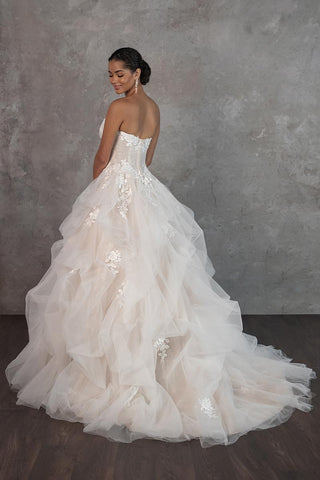 Essense Bridal Collection Style Number D4345 - 2