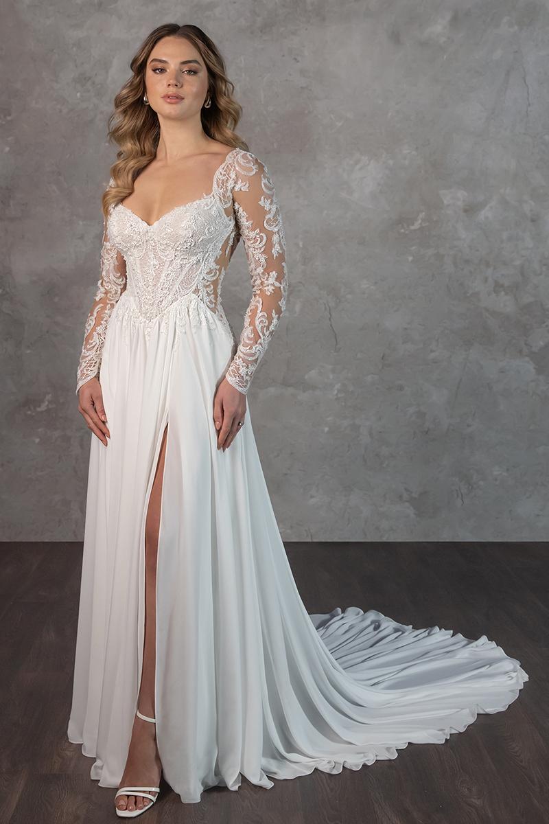 Essense Bridal Collection Dress D4350 Alexandra's Boutique Essense Bridal Collection Dress D4350 Alexandra's Boutique