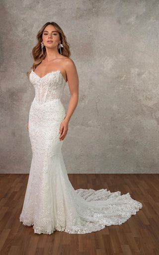 Essense Bridal Collection Style Number D4368 - 3
