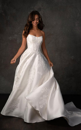 Essense Bridal Collection Style Number D4407 - 5