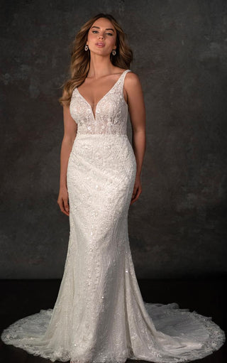 Essense Bridal Collection Style Number D4448 - 5