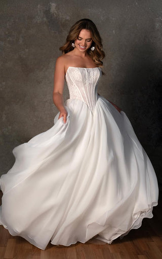 Essense Bridal Collection Style Number D4458 - 6
