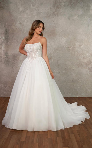 Essense Bridal Collection Style Number D4458 - 3