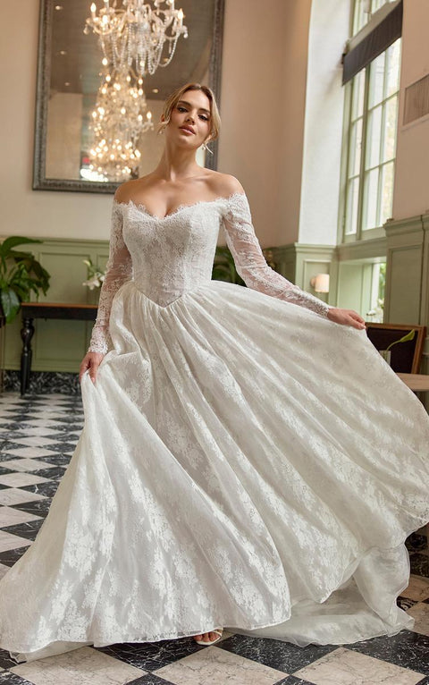 Essense Bridal Collection Style Number D4466 - 1