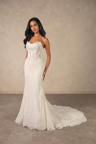 Essense Bridal Collection Style Number D4541 - 3