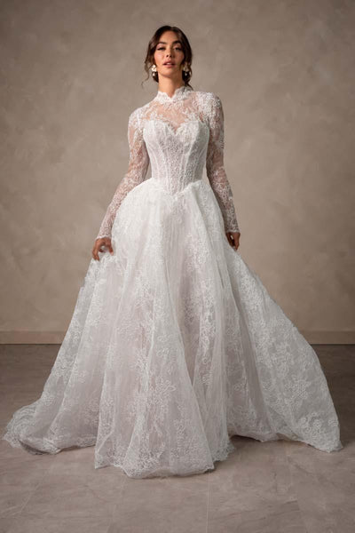 Essense Bridal Collection Style Number D4554 - 1