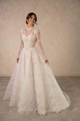 Essense Bridal Collection Style Number D4554 - 3