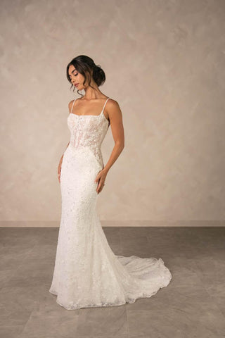 Essense Bridal Collection Style Number D4567 - 8