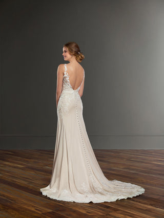Martina Liana Bridal Collection Style Number 1037 - 2