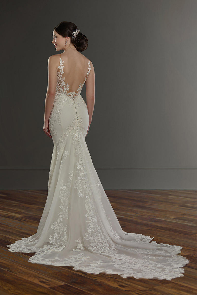 Martina Liana Bridal Collection Style Number 1059 - 2