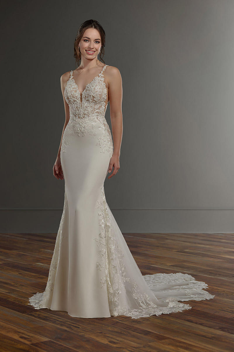 Martina Liana Bridal Collection Style Number 1059 - 1