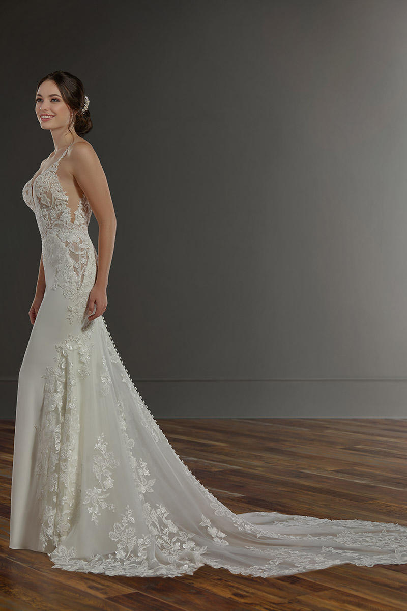Martina Liana Bridal Collection Style Number 1059 - 4
