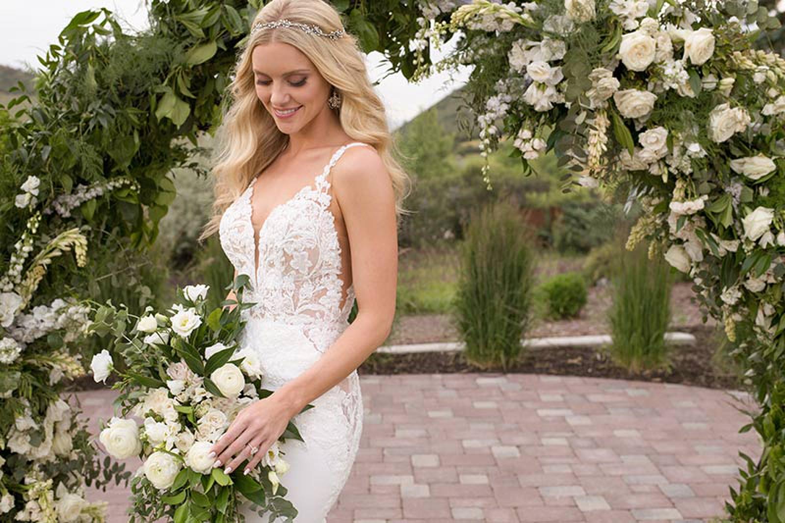 Martina Liana Bridal Collection Style Number 1059 - 10