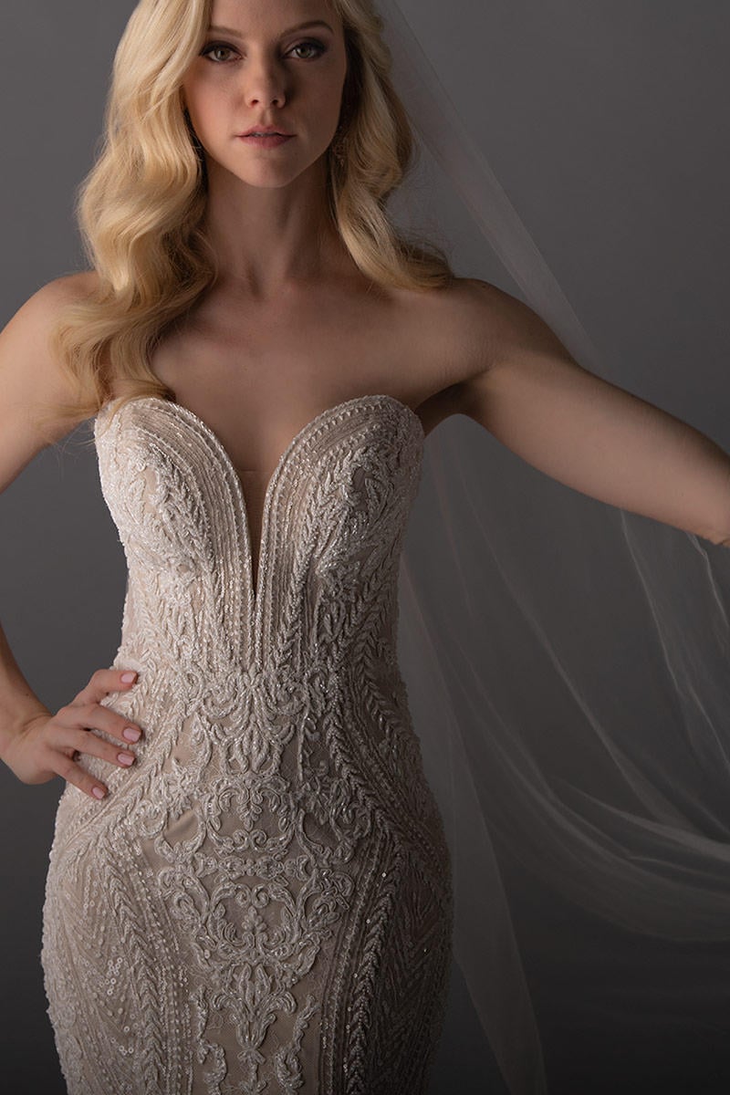 Martina Liana Bridal Collection Style Number 1060 - 3