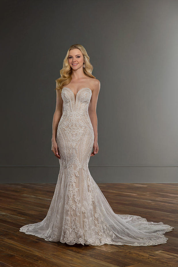 Martina Liana Bridal Collection Style Number 1060 - 1