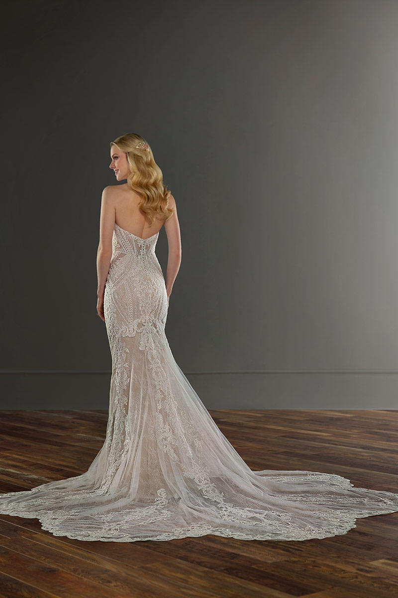 Martina Liana Bridal Collection Style Number 1060 - 2