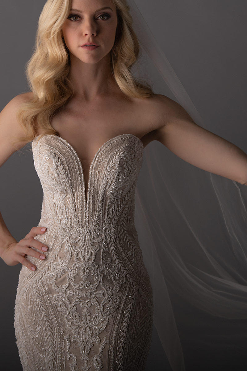 Martina Liana Bridal Collection Style Number 1060 - 3