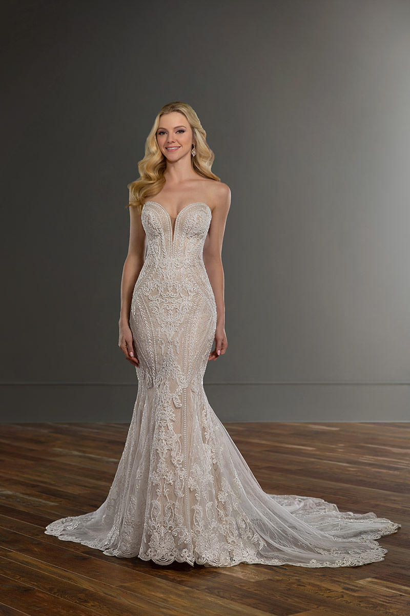Martina Liana Bridal Collection Style Number 1060 - 1