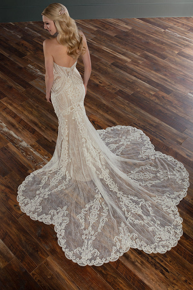 Martina Liana Bridal Collection Style Number 1060 - 4