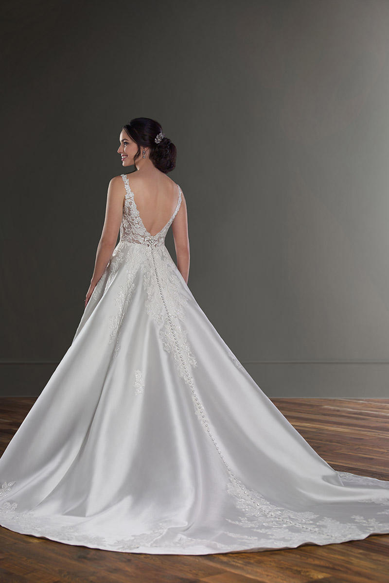Martina Liana Bridal Collection Style Number 1075 - 2
